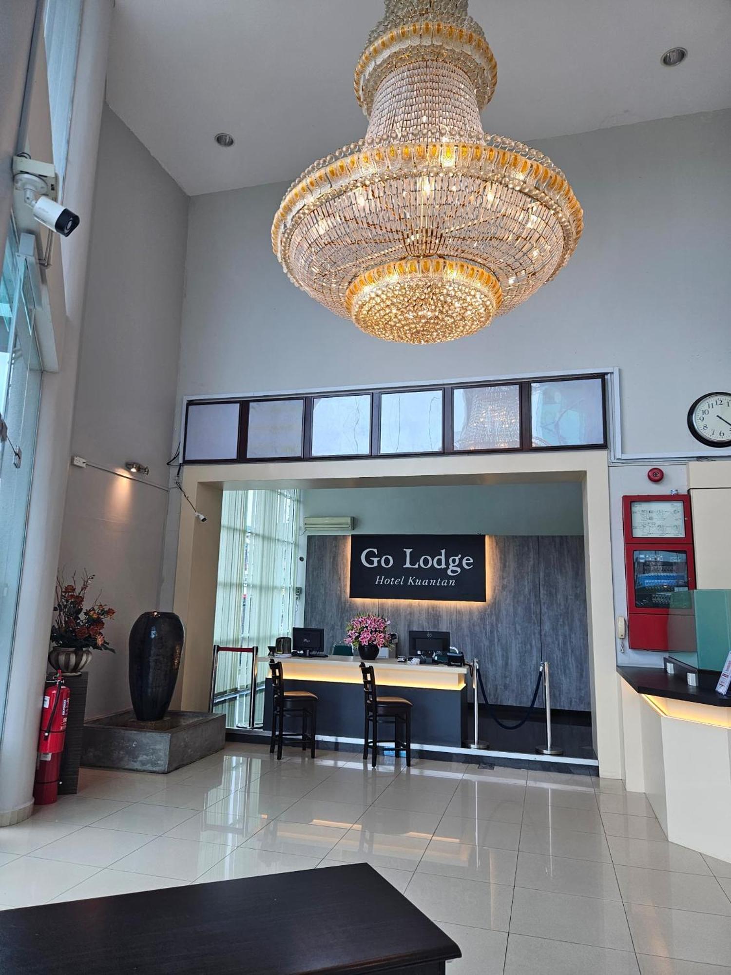 Go Lodge Hotel Kuantan Dış mekan fotoğraf