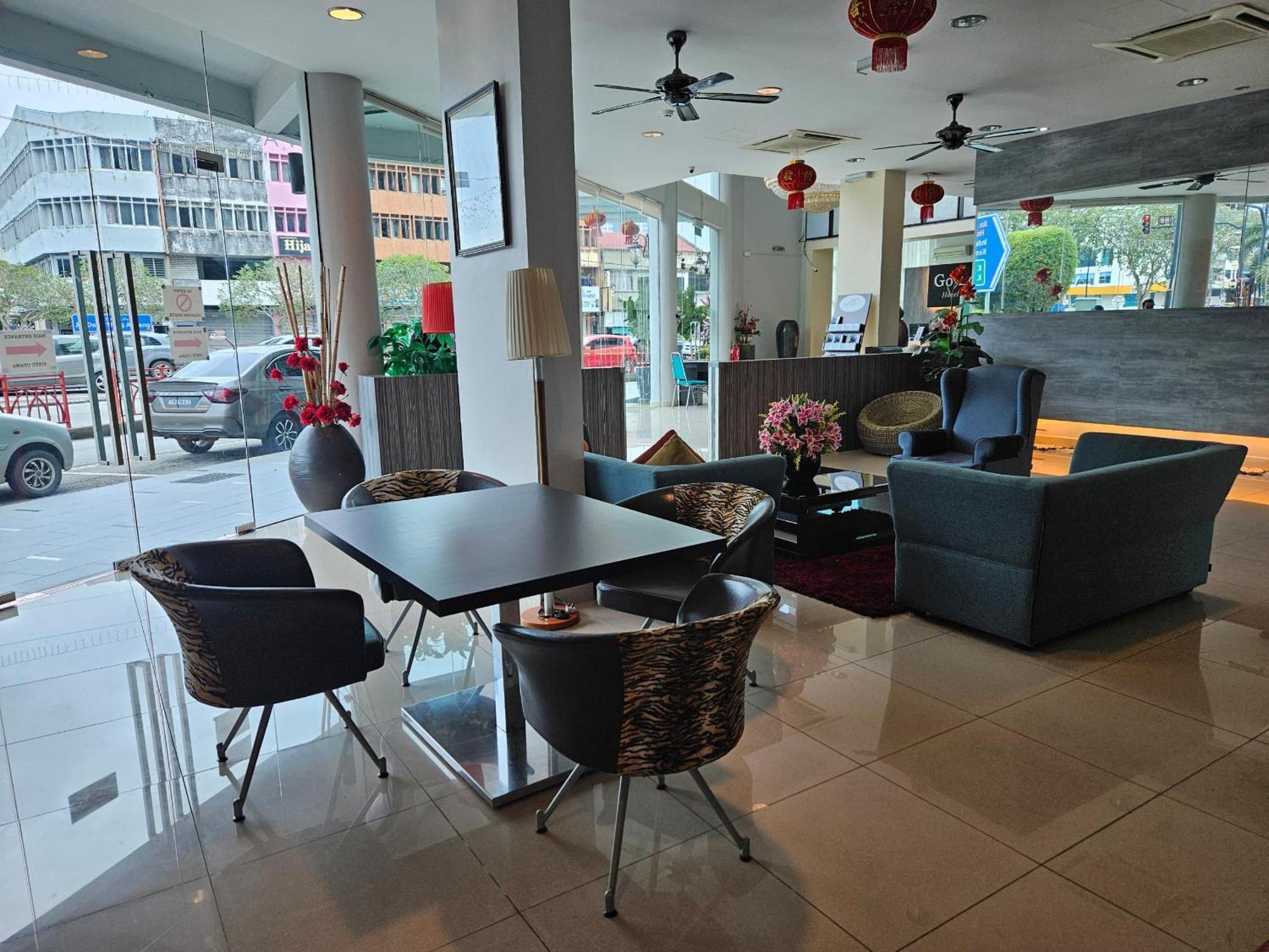 Go Lodge Hotel Kuantan Dış mekan fotoğraf