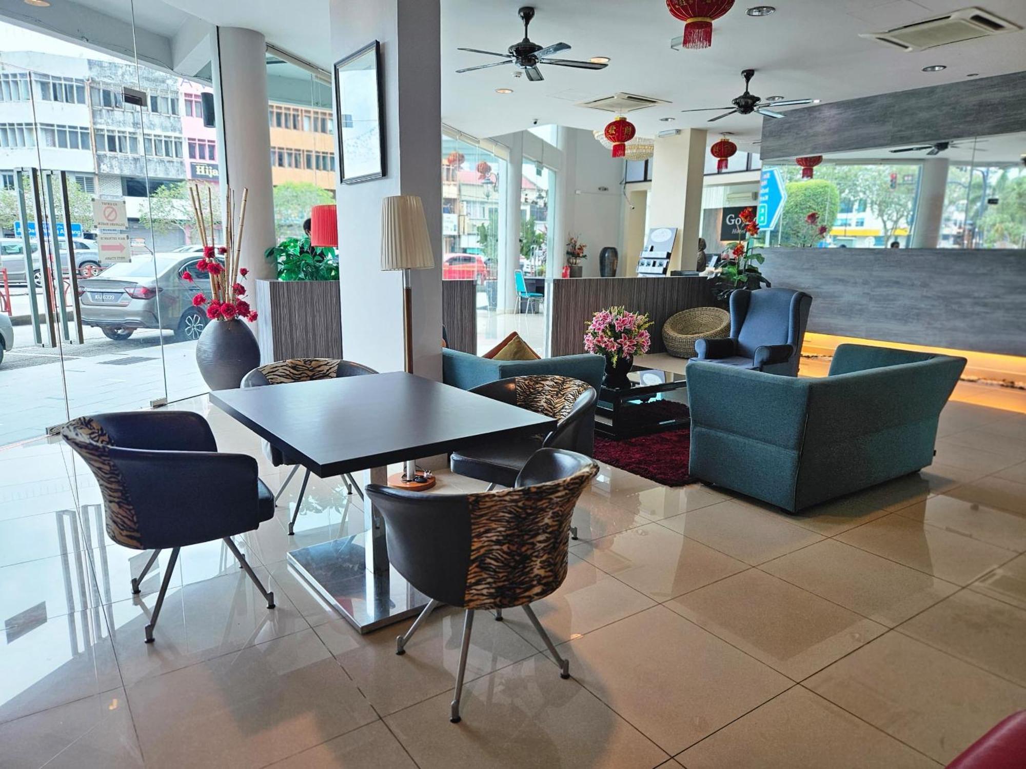 Go Lodge Hotel Kuantan Dış mekan fotoğraf